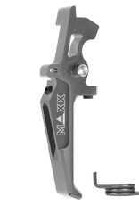 MAXX CNC Aluminum Advanced Speed Trigger (Style E) (Titanium)