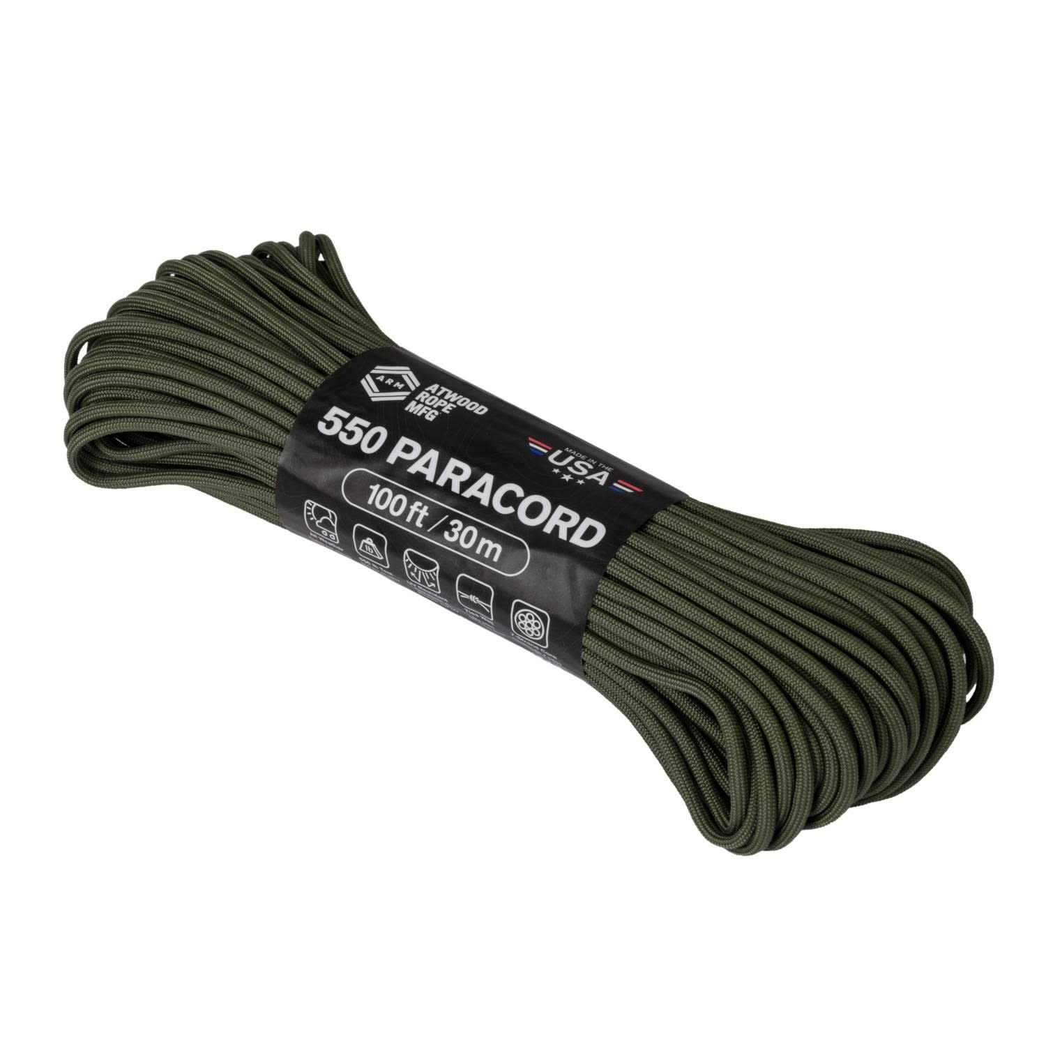 Helikon-Tex 550 Paracord (100ft) OD