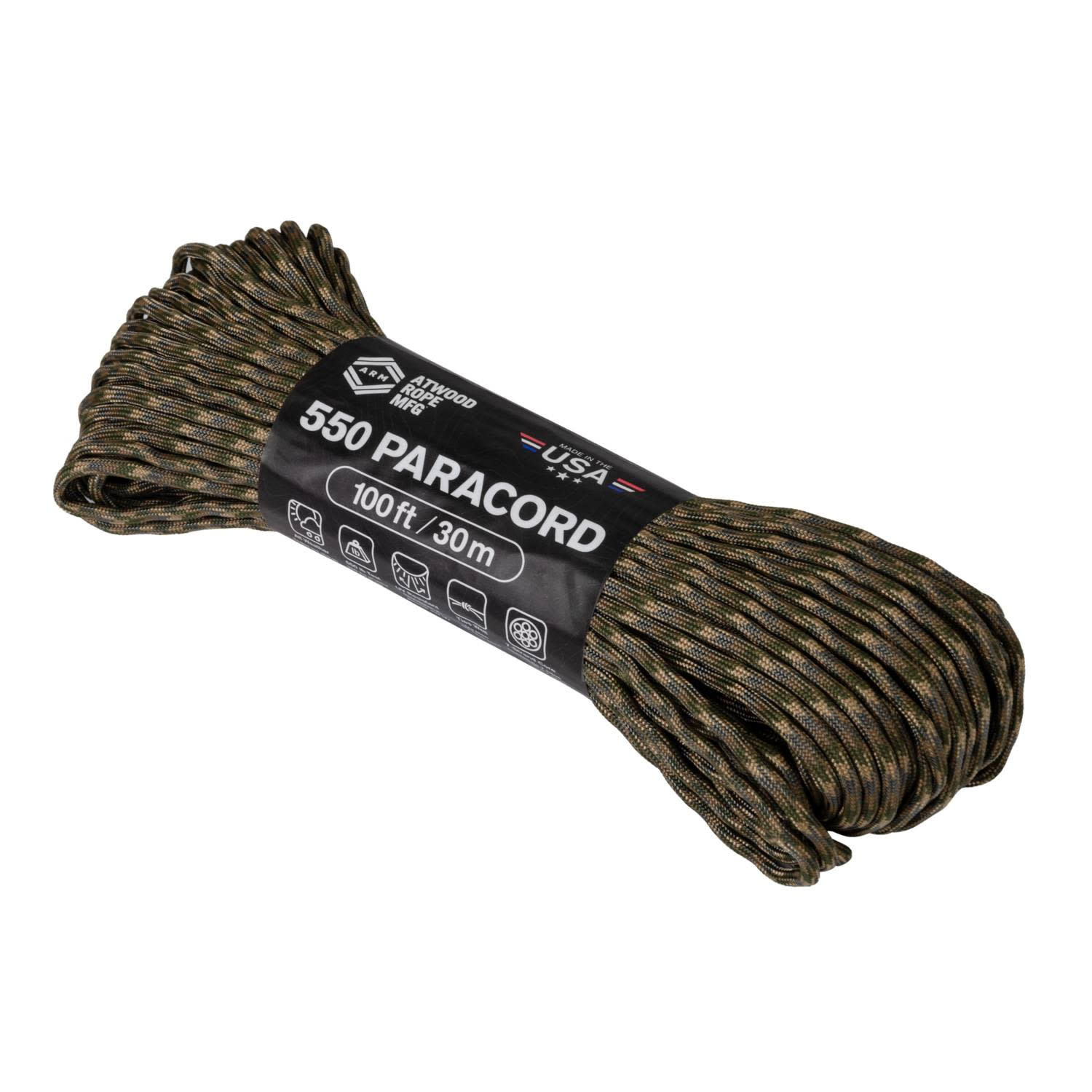 Helikon-Tex 550 Paracord (100ft) MultiCam