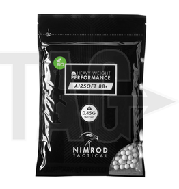 nimrod nimrod NIMROD 0.45g Bio BB Professional Performance 1000rds