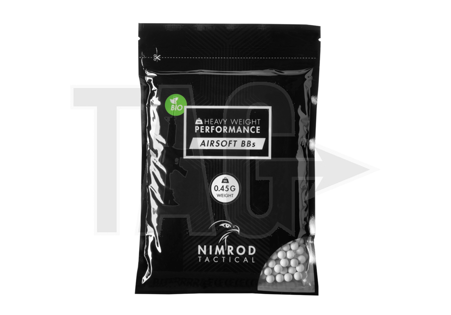 nimrod NIMROD 0.45g Bio BB Professional Performance 1000rds