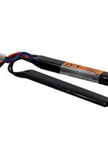 Valken Valken Airsoft Battery - LiP0 11.1v 1200mAh 30c Split Style(Dean)