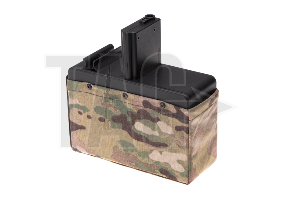 G&G G&G Drum Mag CM16 LMG without Battery 2500rds G&G Drum Mag CM16 LMG without Battery 2500rds G&G