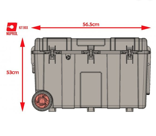 Nuprol NUPROL HARD CASE KIT BOX