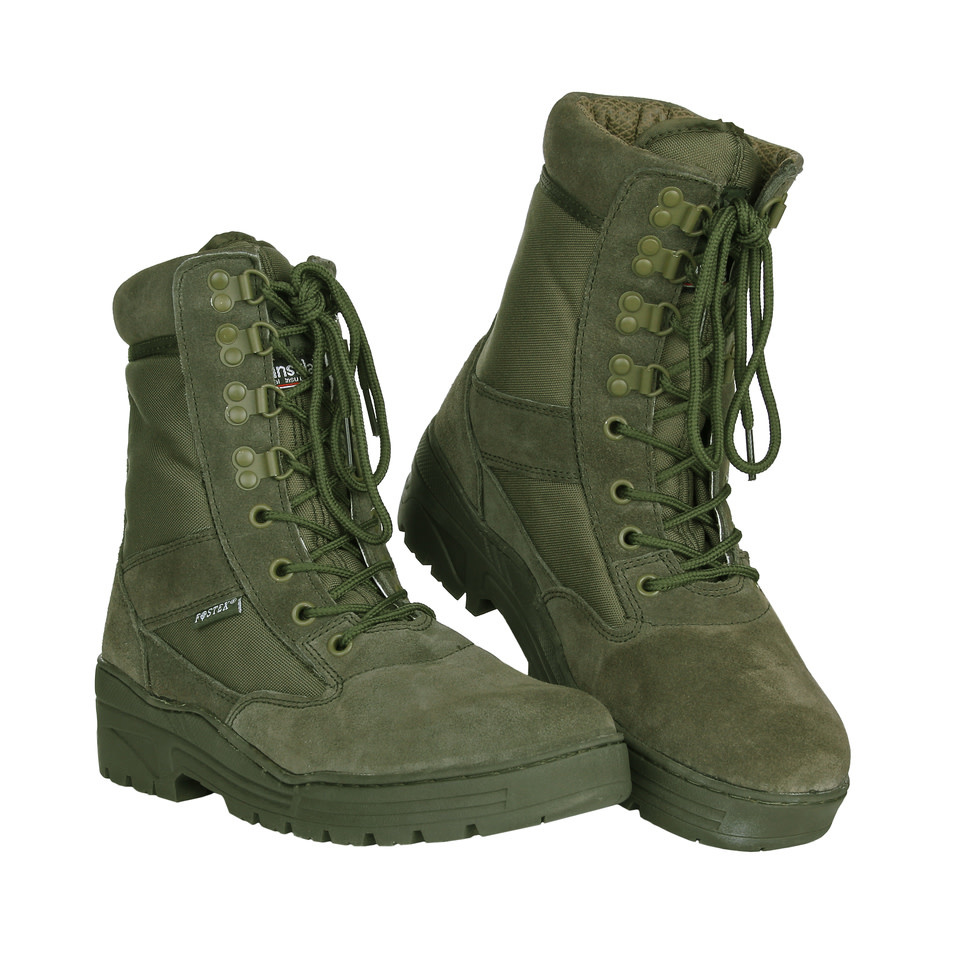 101 inc Copy of Pr. sniper boots Zwart