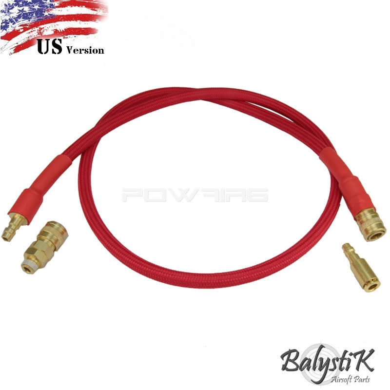 Balystik airline HPA 8mm  RED Brained  - US VERSION