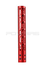 Balystik Skeleton M-LOK CNC rail for AEG / GBB / PTW 12 inch red