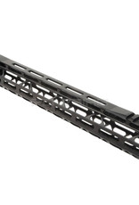 Balystik Copy of Balystik Skeleton M-LOK CNC rail for AEG / GBB / PTW 15 inch red