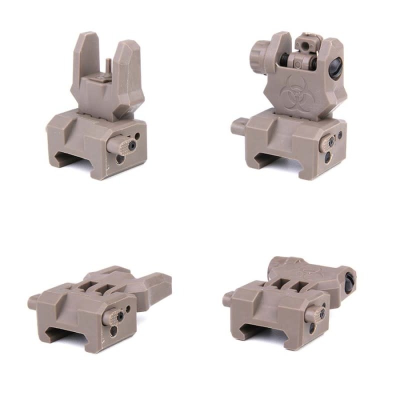 FMA FMA Front and back sight GEN 3 BK TB995-tan