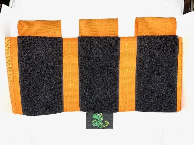 Camaleon Speedsoft M4 Triple Pouch Oranje