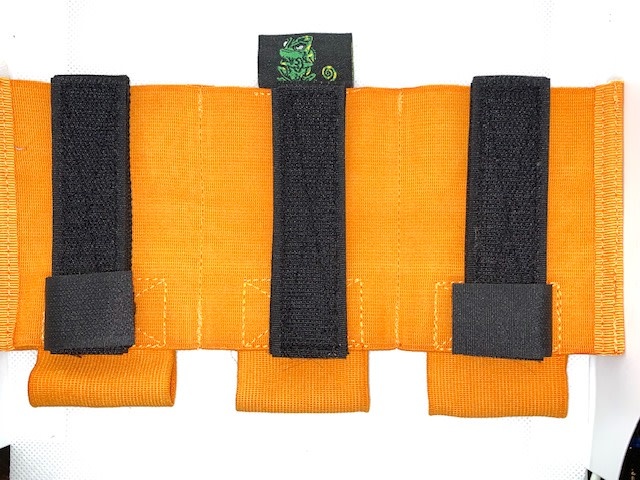 Camaleon Speedsoft M4 Triple Pouch Orange