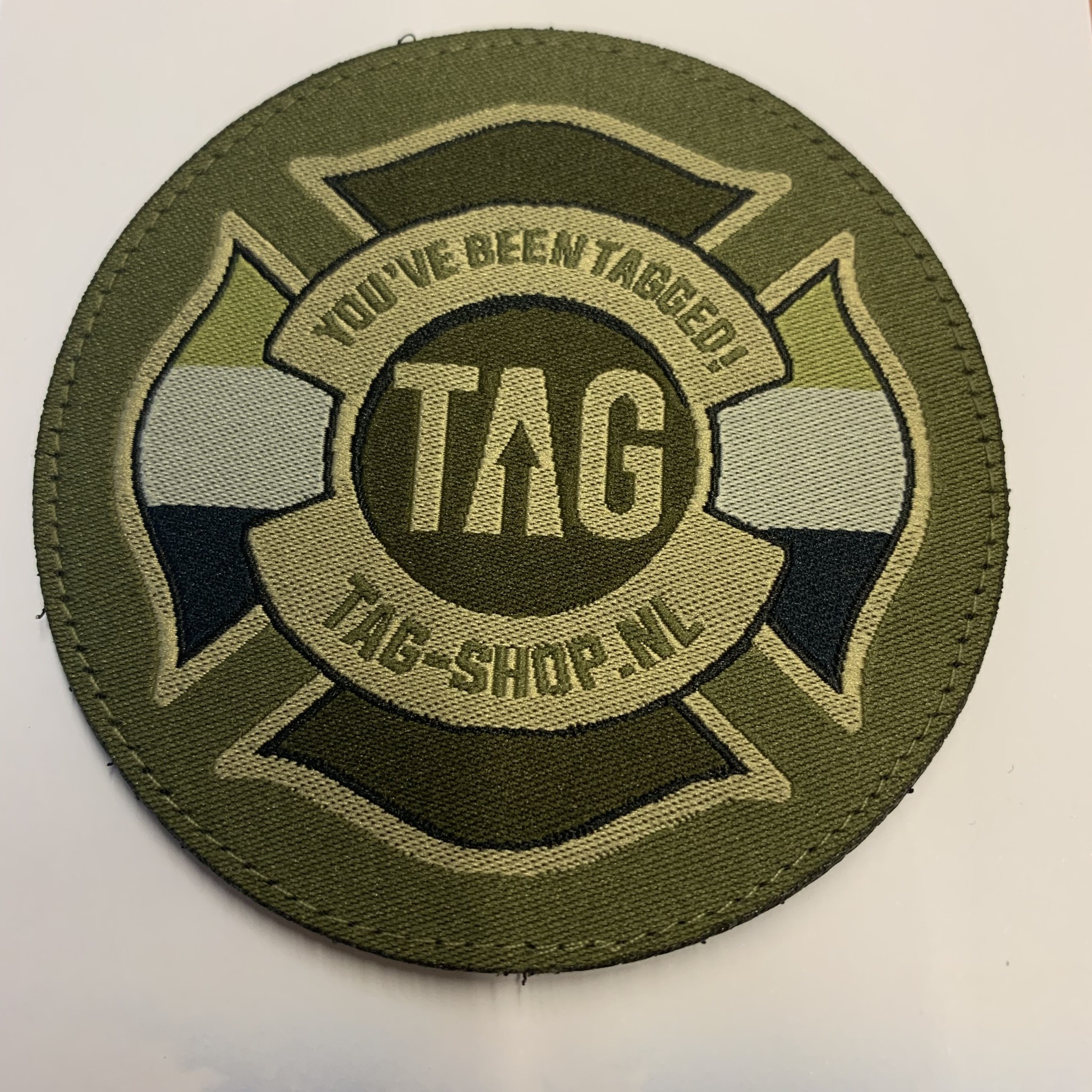 TAG-Shop Patch camo