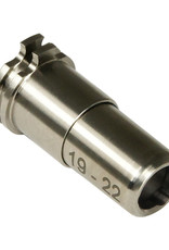 MAXX CNC Titanium Adjustable Air Seal Nozzle 19mm - 22mm For Airsoft AEG Series