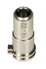 MAXX CNC Titanium Adjustable Air Seal Nozzle 19mm - 22mm For Airsoft AEG Series