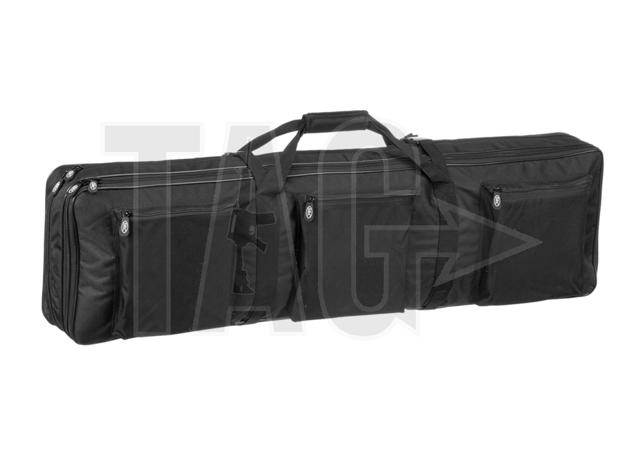 SRC Padded twin Rifle Case 103cm Black