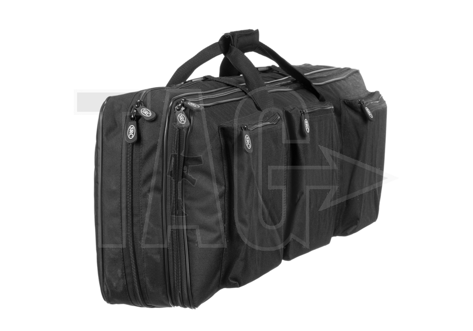 SRC Padded twin Rifle Case 103cm Black