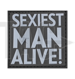 JTG Sexiest Man Alive Rubber Patch Swat