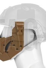 pirates arms Warrior Steel Half Face Mask  Tan