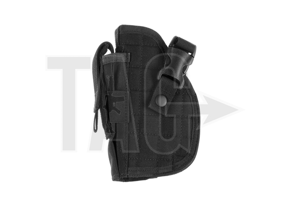 Invader Gear Belt Holster Black  links en rechts handig