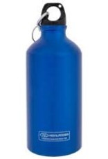 Highlander 500Ml Alu Bottle Black/Olive