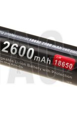 Klarus Klarus 18650 Battery 3.7V 2600mAh Micro-USB