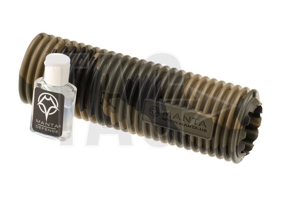 Manta 7 x 1.5 Inch ID Suppressor Cover Camo