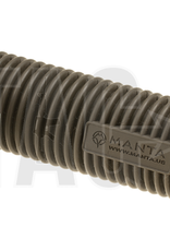 Manta Copy of 7 x 1.5 Inch ID Suppressor Cover Black