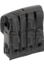 Invader Gear Invader Gear 5.56 2x Double Mag Pouch  Wolf Grey