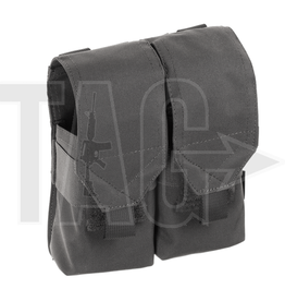 Invader Gear 5.56 2x Double Mag Pouch  Wolf Grey