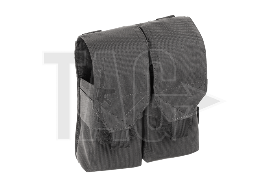Invader Gear 5.56 2x Double Mag Pouch  Wolf Grey