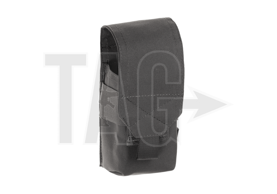 Invader Gear 5.56 1X Double Mag Pouch  Wolf Grey