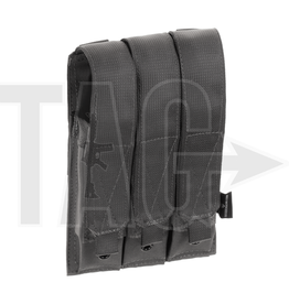 Invader Gear Invader Gear MP5 Triple Mag Pouch  Wolf Grey