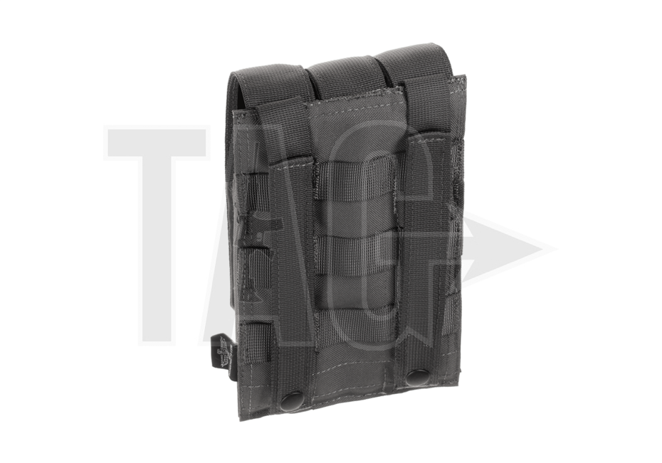 Invader Gear Invader Gear MP5 Triple Mag Pouch  Wolf Grey