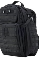 5.11 Tactical RUSH24 Rucksack (37L) Tactical Airsoft Gear Schwarz