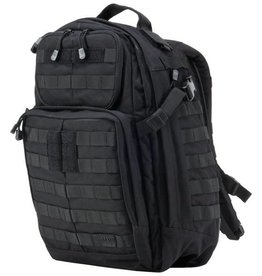 5.11 Tactical RUSH24 Backpack (37L) Tactical Airsoft Gear Black