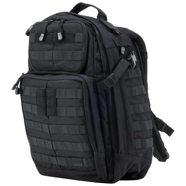 5.11 Tactical RUSH24 Backpack (37L) Tactical Airsoft Gear Black