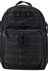 5.11 Tactical RUSH24 Rucksack (37L) Tactical Airsoft Gear Schwarz