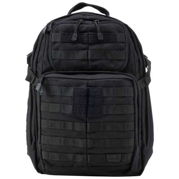 5.11 Tactical RUSH24 Rucksack (37L) Tactical Airsoft Gear Schwarz