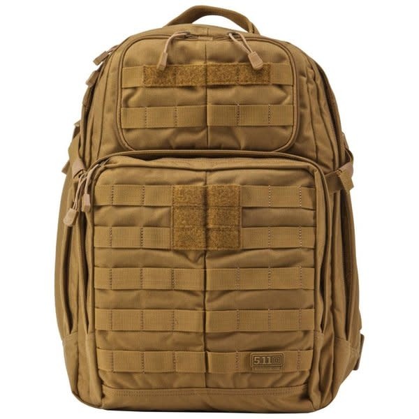 5.11 Tactical 5.11 Tactical RUSH24 Rugzak (37L) Tactical Airsoft Gear Flat Dark Earth