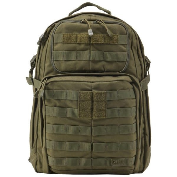 5.11 Tactical 5.11 Tactical RUSH24 Rugzak (37L) Tactical Airsoft Gear OD