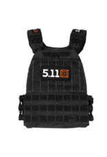 5.11 Tactical TacTec Plate Carrier Zwart (Logo's)