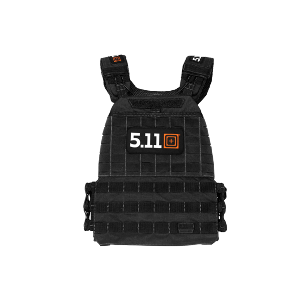 5.11 Tactical 5.11 Tactical TacTec Plate Carrier Zwart (Logo's)