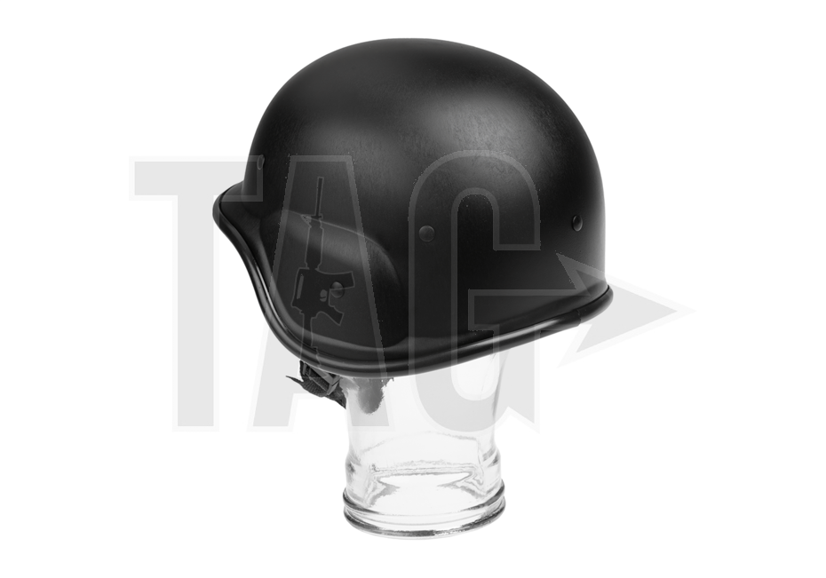 Hyuanpower Steel PASGT Tactical Helmet - Airsoft & Paintball Safety Helmet In Blue
