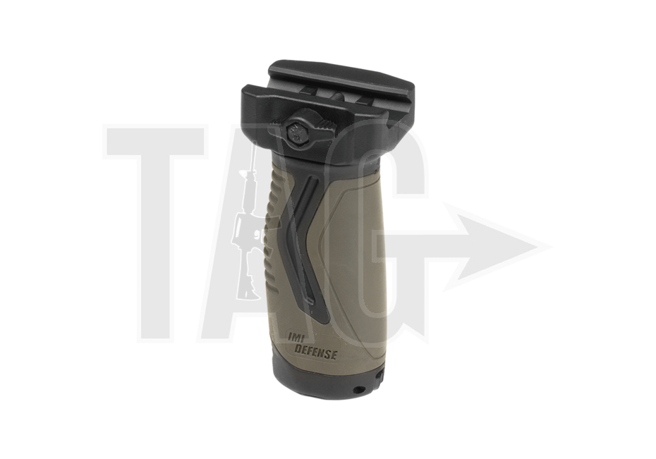 IMI Defense IMI DefenseOVG Overmolding Vertical Grip  Black OD