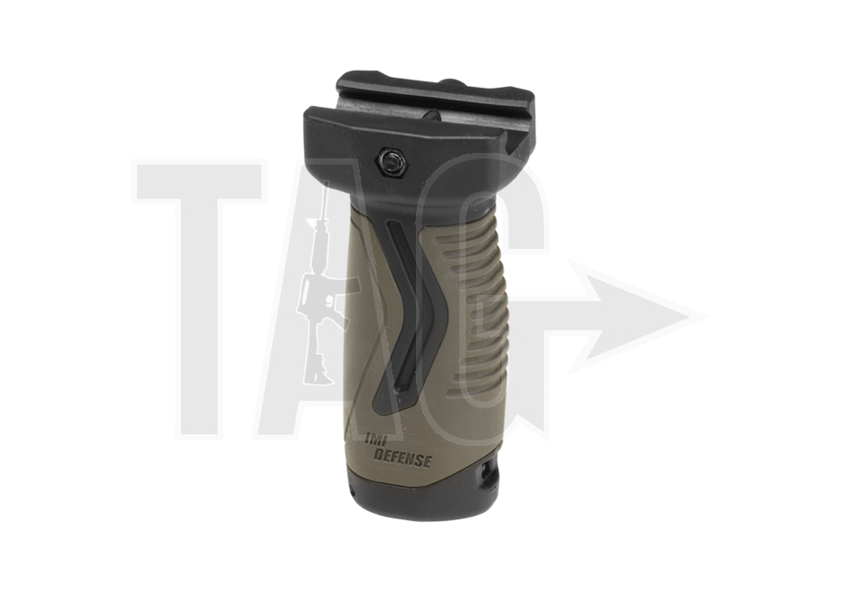 IMI Defense OVG Overmolding Vertical Grip  Black OD