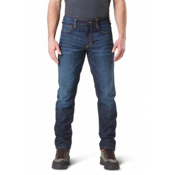 5.11 Tactical 5.11 Tactical Defender Flex "Slim" Jeans Dark Wash Indigo