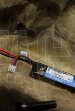 Pirate arms LiPo 7.4V 1100mAh 20C Stock Tube Type