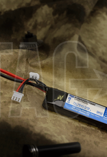 Pirate Arms LiPo 7.4V 1100mAh 20C Stock Tube Type