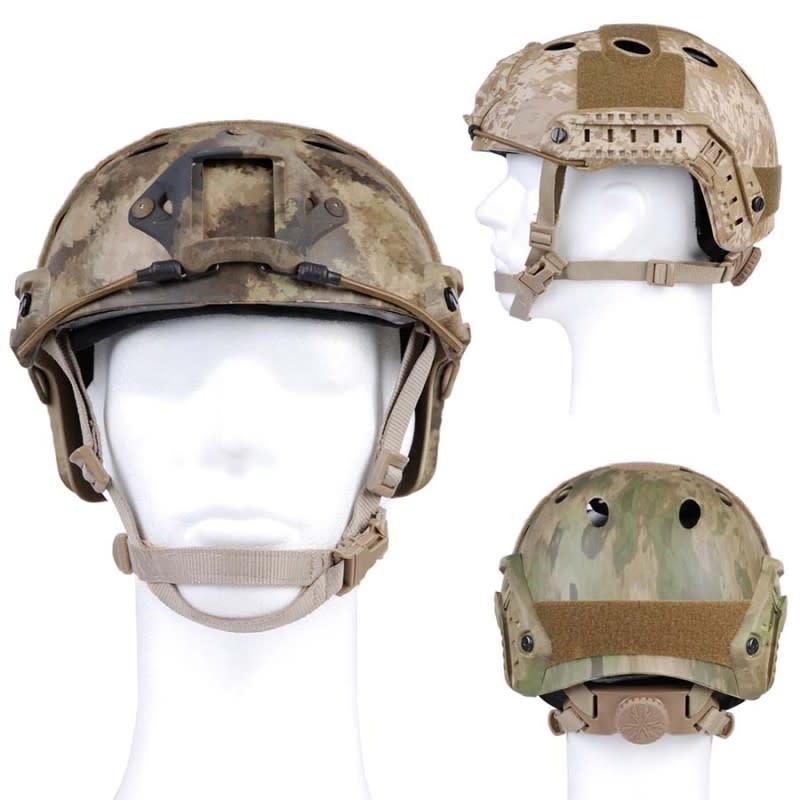 Mich fast helm camo AIRSOFT