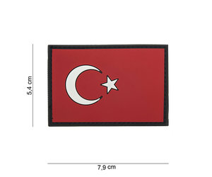 Turkije Vlag - Landen sticker vlag Turkije - Stickythings.nl - Het Turkije Vlag - Landen sticker vlag Turkije - Stickythings.nl - Het